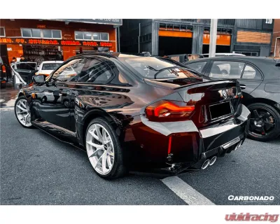 Carbonado DryCF OD-R Style Side Skirts BMW M2 G87 2021-2024 - DRYCFG87-OD-R-SS