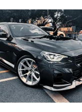 Carbonado DryCF OD-R Style Side Skirts BMW M2 G87 2021-2024                                     - DRYCFG87-OD-R-SS - Image 15