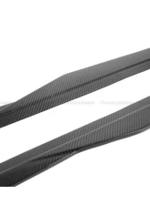 Carbonado DryCF OD-R Style Side Skirts BMW M2 G87 2021-2024                                     - DRYCFG87-OD-R-SS - Image 3