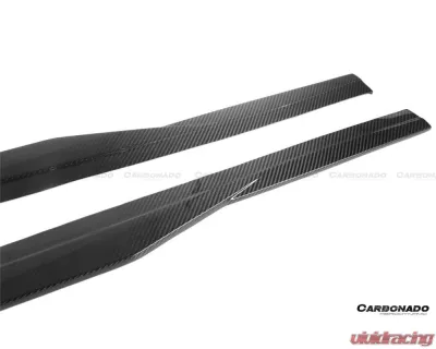 Carbonado DryCF OD-R Style Side Skirts BMW M2 G87 2021-2024 - DRYCFG87-OD-R-SS