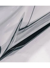 Carbonado DryCF OD-R Style Side Skirts BMW M2 G87 2021-2024                                     - DRYCFG87-OD-R-SS - Image 6