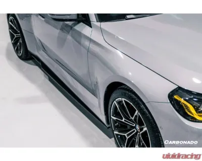 Carbonado DryCF OD-R Style Side Skirts BMW M2 G87 2021-2024 - DRYCFG87-OD-R-SS
