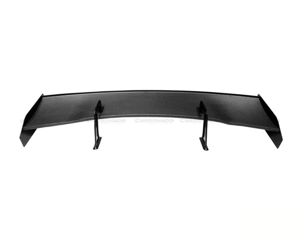 Carbonado DryCF OD-R Style Trunk Spoiler Wing BMW M2 G87 2021-2024 - DRYCFG87-OD-R-W