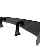 Carbonado Dry Carbon Fiber Trunk Spoiler Wing for BMW M2 G87 2021-2024, OD-R Style                                     - DRYCFG87-OD-R-W - Image 2