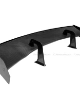 Carbonado Dry Carbon Fiber Trunk Spoiler Wing for BMW M2 G87 2021-2024, OD-R Style                                     - DRYCFG87-OD-R-W - Image 3