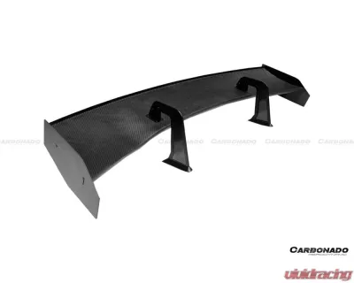 Carbonado Dry Carbon Fiber Trunk Spoiler Wing for BMW M2 G87 2021-2024, OD-R Style - DRYCFG87-OD-R-W