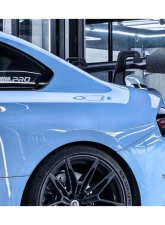 Carbonado Dry Carbon Fiber Trunk Spoiler Wing for BMW M2 G87 2021-2024, OD-R Style                                     - DRYCFG87-OD-R-W - Image 4