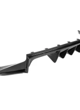 Carbonado DryCF OD Style Rear Lip Diffuser BMW M2 G87 2021-2024                                     - DRYCFG87-OD-RD - Image 2