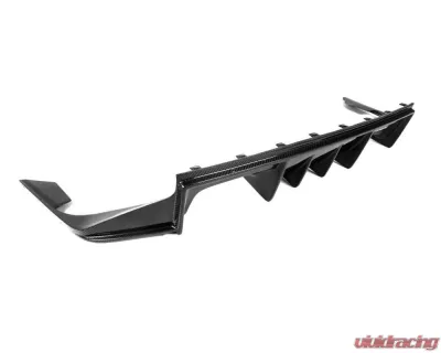 Carbonado DryCF OD Style Rear Lip Diffuser BMW M2 G87 2021-2024 - DRYCFG87-OD-RD
