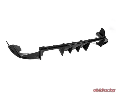 Carbonado DryCF OD Style Rear Lip Diffuser BMW M2 G87 2021-2024 - DRYCFG87-OD-RD