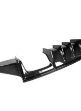 Carbonado DryCF OD Style Rear Lip Diffuser BMW M2 G87 2021-2024                                     - DRYCFG87-OD-RD - Image 4