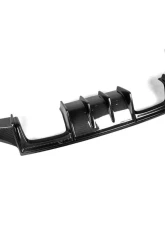 Carbonado DryCF OD Style Rear Lip Diffuser BMW M2 G87 2021-2024                                     - DRYCFG87-OD-RD - Image 5