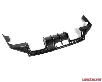 Carbonado DryCF OD Style Rear Lip Diffuser BMW M2 G87 2021-2024 - DRYCFG87-OD-RD