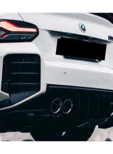 Carbonado DryCF OD Style Rear Lip Diffuser BMW M2 G87 2021-2024                                     - DRYCFG87-OD-RD - Image 6