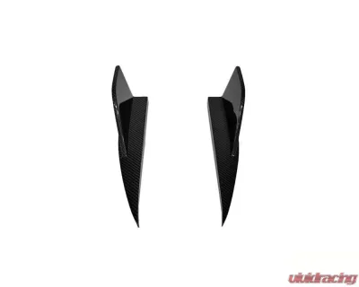 Carbonado DryCF OD Style Rear Bumper Splitter Winglets BMW M2 G87 2021-2024 - DRYCFG87-OD-RSP