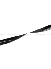 Carbonado DryCF OD Style Rear Bumper Splitter Winglets BMW M2 G87 2021-2024                                     - DRYCFG87-OD-RSP - Image 2