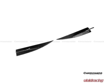 Carbonado DryCF OD Style Rear Bumper Splitter Winglets BMW M2 G87 2021-2024 - DRYCFG87-OD-RSP