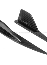 Carbonado DryCF OD Style Rear Bumper Splitter Winglets BMW M2 G87 2021-2024                                     - DRYCFG87-OD-RSP - Image 4