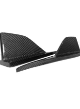 Carbonado DryCF OD Style Rear Bumper Splitter Winglets BMW M2 G87 2021-2024                                     - DRYCFG87-OD-RSP - Image 6
