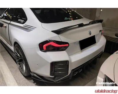 Carbonado DryCF OD Style Side Skirts BMW M2 G87 2021-2024 - DRYCFG87-OD-SS