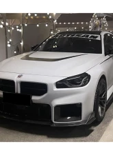 Carbonado DryCF OD Style Side Skirts BMW M2 G87 2021-2024                                     - DRYCFG87-OD-SS - Image 4