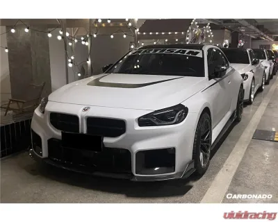 Carbonado DryCF OD Style Side Skirts BMW M2 G87 2021-2024 - DRYCFG87-OD-SS