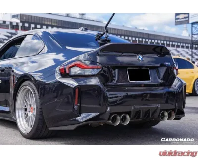 Carbonado DryCF OD Style Trunk BMW M2 G87 2021-2024 - DRYCFG87-OD-T