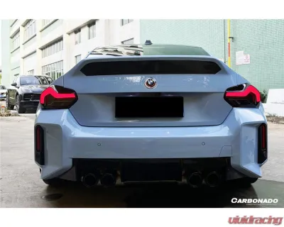 Carbonado DryCF OD Style Trunk BMW M2 G87 2021-2024 - DRYCFG87-OD-T