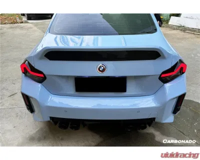 Carbonado DryCF OD Style Trunk BMW M2 G87 2021-2024 - DRYCFG87-OD-T