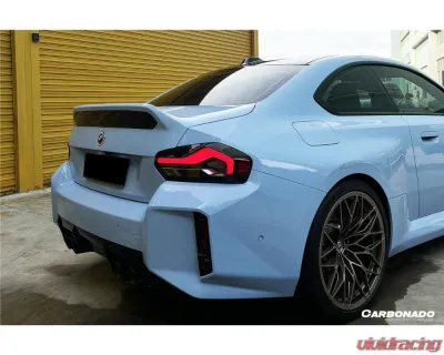 Carbonado DryCF OD Style Trunk BMW M2 G87 2021-2024 - DRYCFG87-OD-T