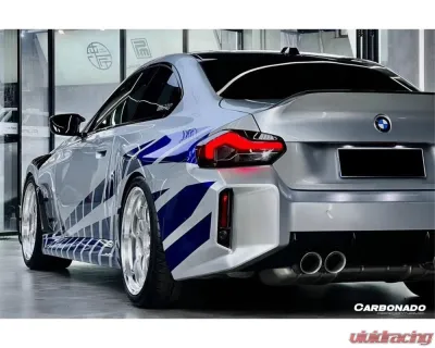 Carbonado DryCF OD Style Trunk BMW M2 G87 2021-2024 - DRYCFG87-OD-T