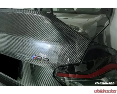 Carbonado DryCF OD Style Trunk BMW M2 G87 2021-2024 - DRYCFG87-OD-T