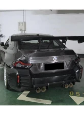 Carbonado DryCF OD Style Trunk BMW M2 G87 2021-2024                                     - DRYCFG87-OD-T - Image 9