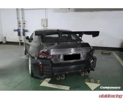 Carbonado DryCF OD Style Trunk BMW M2 G87 2021-2024 - DRYCFG87-OD-T