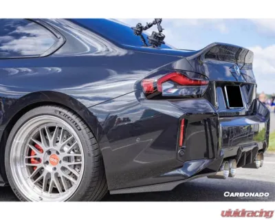 Carbonado DryCF OD Style Trunk BMW M2 G87 2021-2024 - DRYCFG87-OD-T