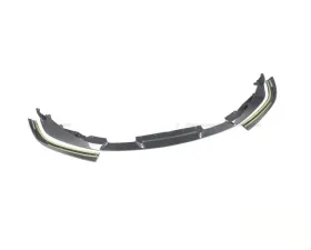 Carbonado DryCF D3 Style Fornt Lip Splitter w/ Winglets BMW M3 | M4 2021-2024