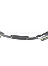 Carbonado DryCF D3 Style Front Lip Splitter with Winglets for BMW M3 M4 2021-2024                                     - DRYCFG8X-OD-D3-FL SET - Image 2