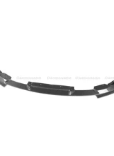 Carbonado DryCF D3 Style Front Lip Splitter with Winglets for BMW M3 M4 2021-2024                                     - DRYCFG8X-OD-D3-FL SET - Image 3