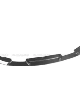 Carbonado DryCF D3 Style Front Lip Splitter with Winglets for BMW M3 M4 2021-2024                                     - DRYCFG8X-OD-D3-FL SET - Image 4