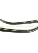 Carbonado DryCF D3 Style Front Lip Splitter with Winglets for BMW M3 M4 2021-2024                                     - DRYCFG8X-OD-D3-FL SET - Image 7
