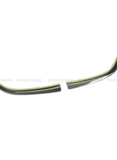 Carbonado DryCF D3 Style Front Lip Splitter with Winglets for BMW M3 M4 2021-2024                                     - DRYCFG8X-OD-D3-FL SET - Image 8