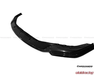 Carbonado Carbon Fiber Front Lip for BMW M3 G80 G81 M4 G82 G83 2021-2024 DRYCF MTN Style - DRYCFG8X-OD-MTN-FL
