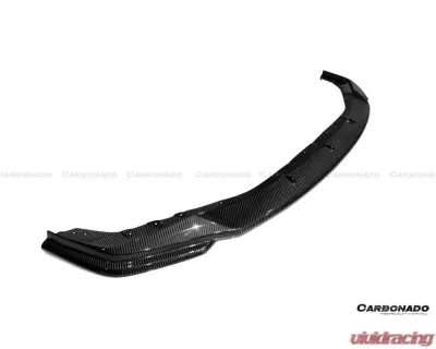 Carbonado Carbon Fiber Front Lip for BMW M3 G80 G81 M4 G82 G83 2021-2024 DRYCF MTN Style - DRYCFG8X-OD-MTN-FL