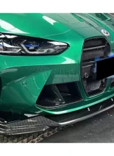 Carbonado Carbon Fiber Front Lip for BMW M3 G80 G81 M4 G82 G83 2021-2024 DRYCF MTN Style                                     - DRYCFG8X-OD-MTN-FL - Image 4