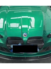 Carbonado Carbon Fiber Front Lip for BMW M3 G80 G81 M4 G82 G83 2021-2024 DRYCF MTN Style                                     - DRYCFG8X-OD-MTN-FL - Image 5
