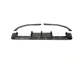 Carbonado DryCF MTN Style Rear Diffuser Lip w/ Winglets BMW M3 | M4 2021-2024