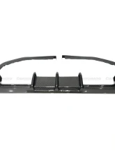 Carbonado DryCF MTN Style Rear Diffuser Lip w/ Winglets BMW M3 | M4 2021-2024                                     - DRYCFG8X-OD-MTN-RL SET - Image 5
