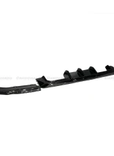 Carbonado DryCF MTN Style Rear Diffuser Lip w/ Winglets BMW M3 | M4 2021-2024                                     - DRYCFG8X-OD-MTN-RL SET - Image 3