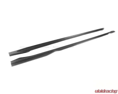 Carbonado DryCF MTN Style Side Skirts BMW M3 | M4 2021-2024 - DRYCFG8X-OD-MTN-SS