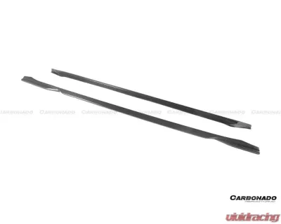 Carbonado DryCF MTN Style Side Skirts BMW M3 | M4 2021-2024 - DRYCFG8X-OD-MTN-SS